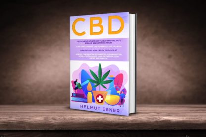 Produktbild Beispiel CBD E-Book "Alternativ Medizin Hanf"